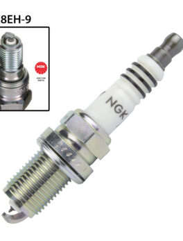 SPARK PLUG - NGK CR8EH-9 - STOCK No. 5666 - SINGLES