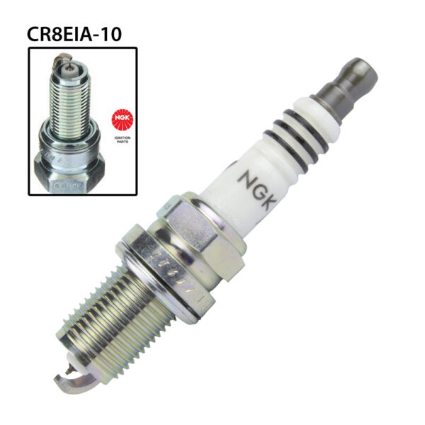 SPARK PLUG - NGK CR8EIA-10 - STOCK No. 4708 - SINGLES