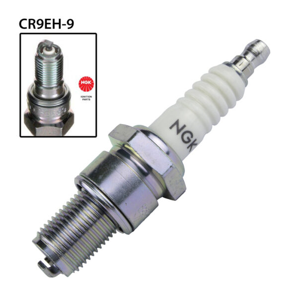 SPARK PLUG - NGK CR9EH-9 - STOCK No. 7502 - SINGLES