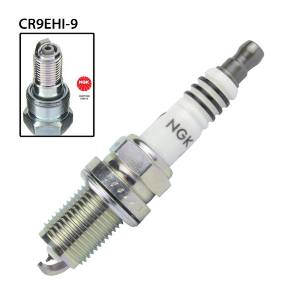 SPARK PLUG - NGK CR9EHI-9 - STOCK No. 6419 - SINGLES