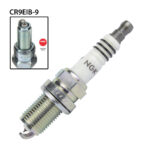 SPARK PLUG - NGK CR9EIB-9 - STOCK No. 92579 - SINGLES