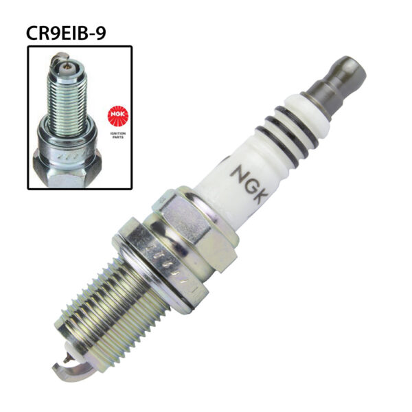 SPARK PLUG - NGK CR9EIB-9 - STOCK No. 92579 - SINGLES