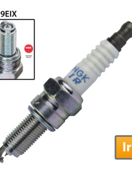 IRIDIUM IX SPARK PLUG - NGK CR9EIX - STOCK No. 3521 - SINGLES