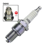 SPARK PLUG - NGK D6HA - STOCK No. 6512 - SINGLES