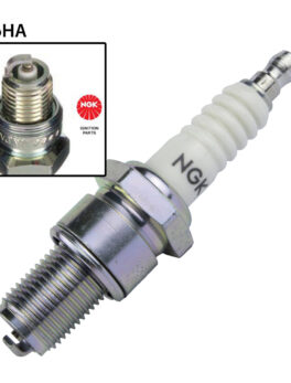 SPARK PLUG - NGK D6HA - STOCK No. 6512 - SINGLES