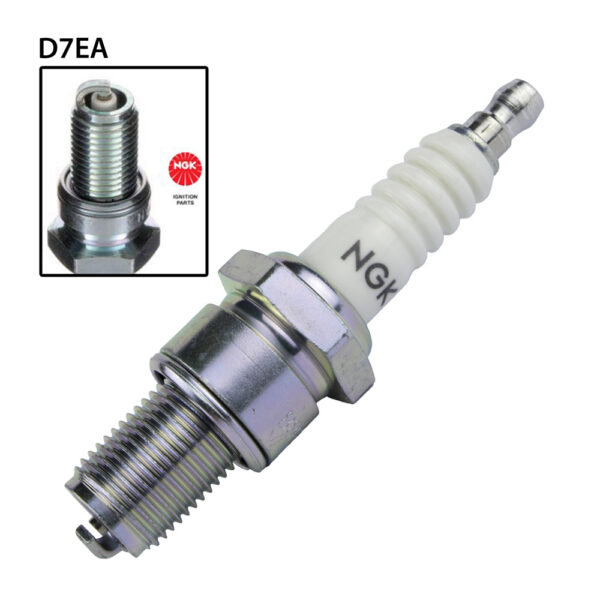 SPARK PLUG - NGK D7EA - STOCK No. 7912 - SINGLES