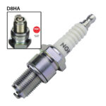 SPARK PLUG - NGK D8HA - STOCK No. 7112 - SINGLES