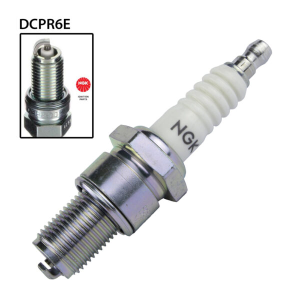 SPARK PLUG - NGK DCPR6E - STOCK No. 3481 - SINGLES