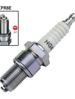 SPARK PLUG - NGK DCPR8E (Fixed Nut) - STOCK No. 4179 - SINGLES