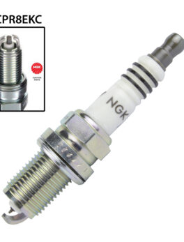 SPARK PLUG - NGK DCPR8EKC - STOCK No. 7168 - SINGLES