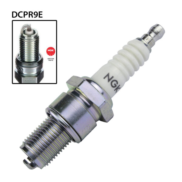 SPARK PLUG - NGK DCPR9E - STOCK No. 2641 - SINGLES