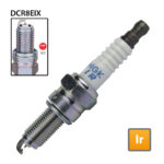 IRIDIUM IX SPARK PLUG - NGK DCR8EIX - STOCK No. 3606 - SINGLES