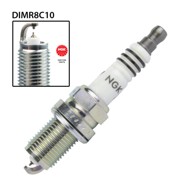 SPARK PLUG - NGK DIMR8C10 - STOCK No. 92743 - SINGLES