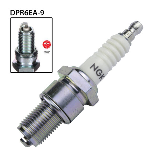 SPARK PLUG - NGK DPR6EA-9 - STOCK No. 5531 - SINGLES