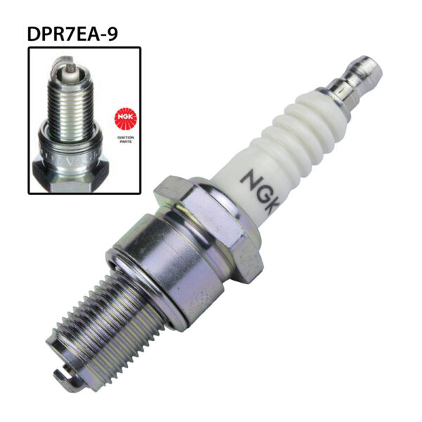 SPARK PLUG - NGK DPR7EA-9 - STOCK No. 5129 - SINGLES