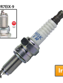 IRIDIUM IX SPARK PLUG - NGK DPR7EIX-9 - STOCK No. 7803 - SINGLES