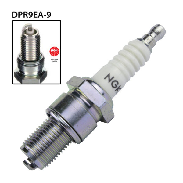 SPARK PLUG - NGK DPR9EA-9 - STOCK No. 5329 - SINGLES