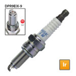 IRIDIUM IX SPARK PLUG - NGK DPR9EIX-9 - STOCK No. 5545 - SINGLES
