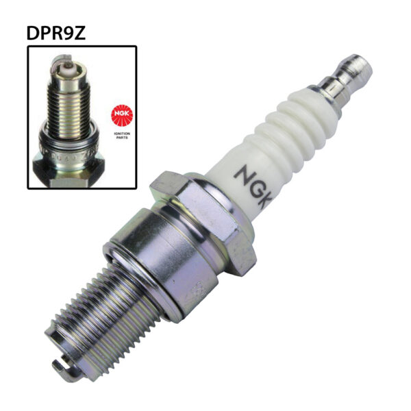 SPARK PLUG - NGK DPR9Z - STOCK No. 4830 - SINGLES
