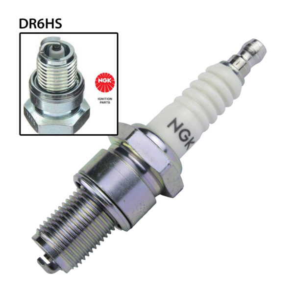 SPARK PLUG - NGK DR6HS - STOCK No. 4823 - SINGLES