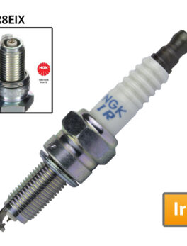 IRIDIUM IX SPARK PLUG - NGK DR8EIX - STOCK No. 6681 - SINGLES