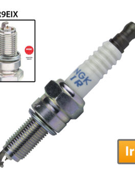IRIDIUM IX SPARK PLUG - NGK DR9EIX - STOCK No. 4772 - SINGLES