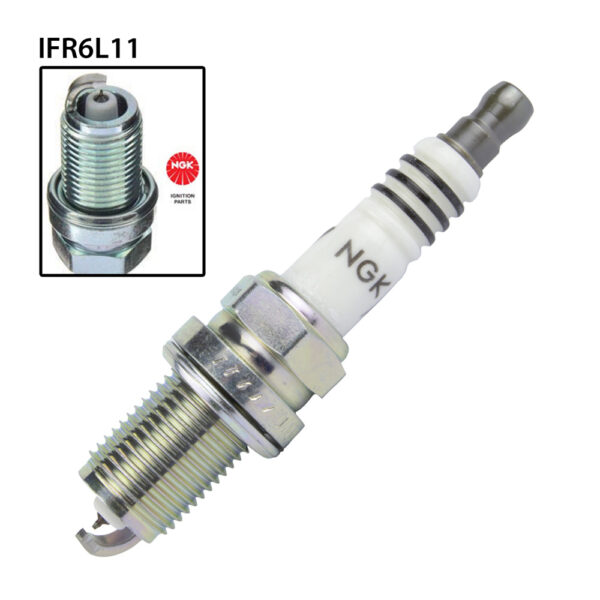 SPARK PLUG - NGK IFR6L11 - STOCK No. 3678 - SINGLES