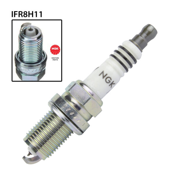 SPARK PLUG - NGK IFR8H11 - STOCK No. 5068 - SINGLES