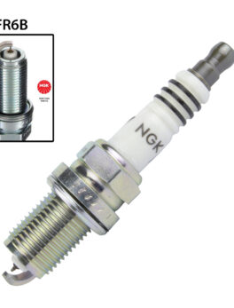 SPARK PLUG - NGK ILFR6B - STOCK No. 6481 - SINGLES