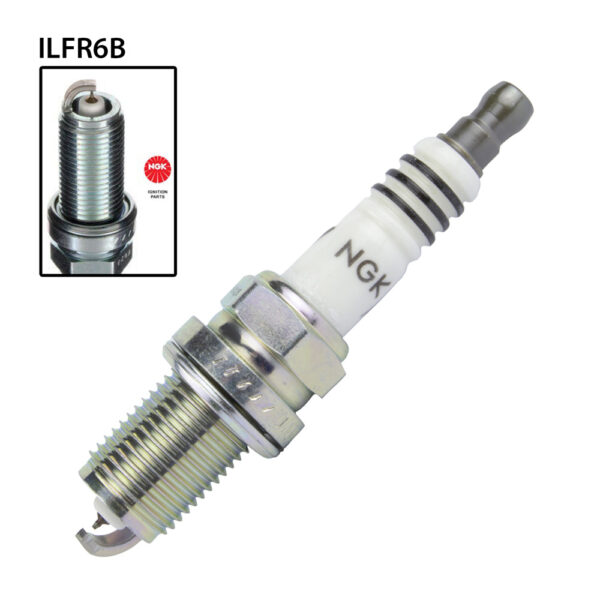SPARK PLUG - NGK ILFR6B - STOCK No. 6481 - SINGLES