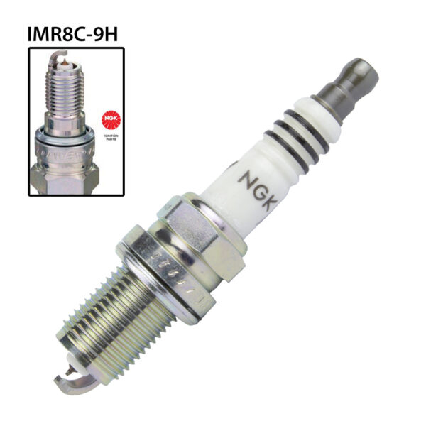 SPARK PLUG - NGK IMR8C-9H - STOCK No. 3653 - SINGLES