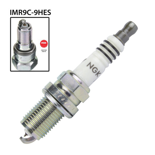 SPARK PLUG - NGK IMR9C-9HES - STOCK No. 5766 - SINGLES