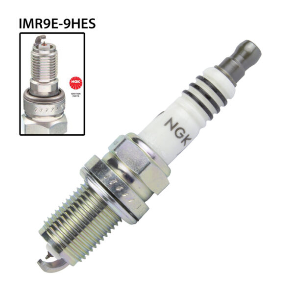 SPARK PLUG - NGK IMR9E-9HES - STOCK No. 7556 - SINGLES