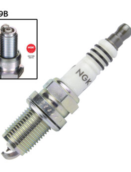SPARK PLUG - NGK JR9B - STOCK No. 3188 - SINGLES