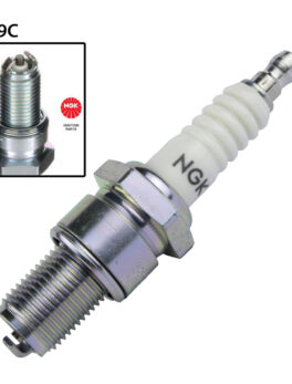 SPARK PLUG - NGK JR9C - STOCK No. 6193 - SINGLES