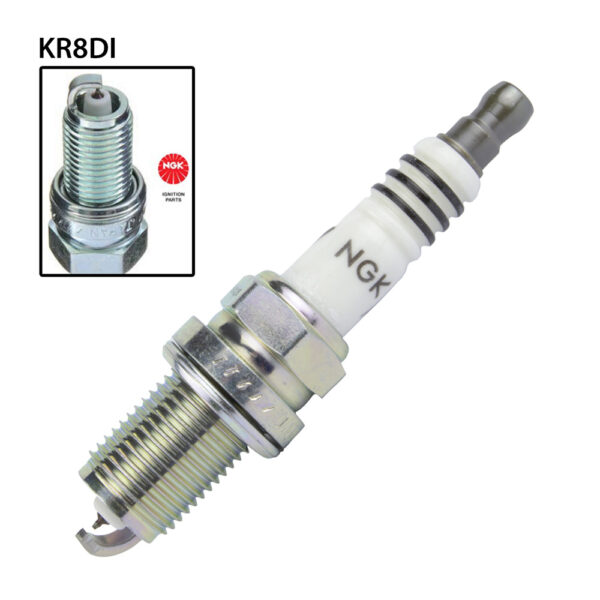 SPARK PLUG - NGK KR8DI - STOCK No. 4742 - SINGLES