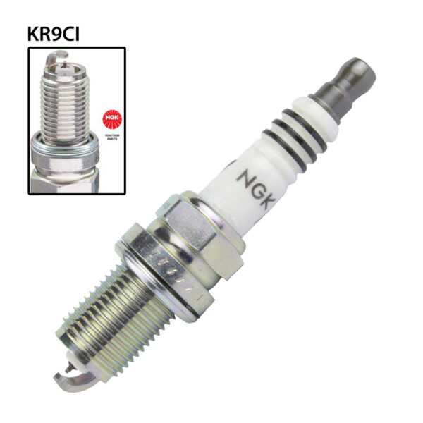SPARK PLUG - NGK KR9CI - STOCK No. 7795 - SINGLES