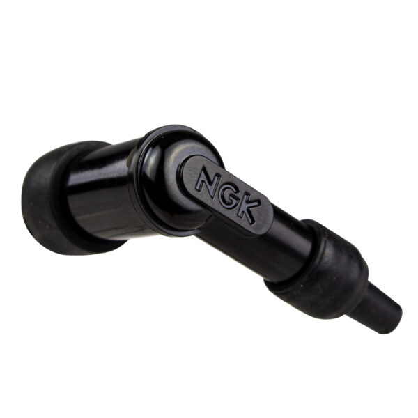 PLUG COVER - NGK LB05E (black) - STOCK No. 8031 - SINGLES - Image 2