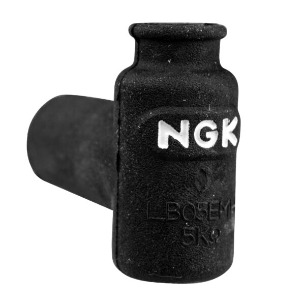 PLUG COVER - NGK LB05EMH (black) - STOCK No. 8338 - SINGLES - Image 2