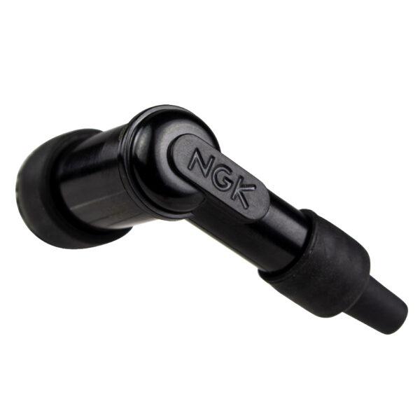 PLUG COVER - NGK LB05F (black) - STOCK No. 8051 - SINGLES - Image 2
