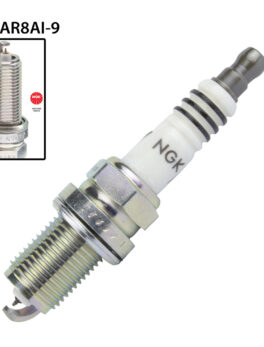 SPARK PLUG - NGK LKAR8AI-9 - STOCK No. 6706 - SINGLES