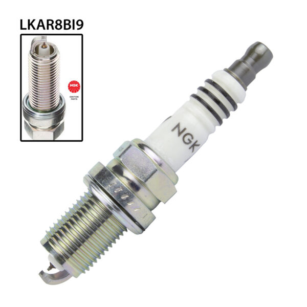 SPARK PLUG - NGK LKAR8BI9 - STOCK No. 1553 - SINGLES