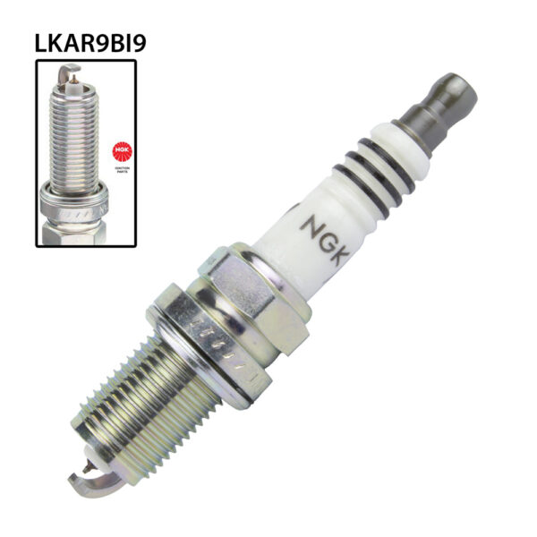 SPARK PLUG - NGK LKAR9BI9 - STOCK No. 6205 - SINGLES