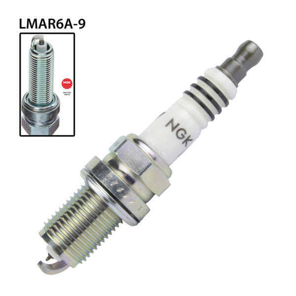 SPARK PLUG - NGK LMAR6A-9 - STOCK No. 5946 - SINGLES