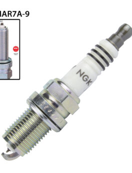 SPARK PLUG - NGK LMAR7A-9 - STOCK No. 4908 - SINGLES