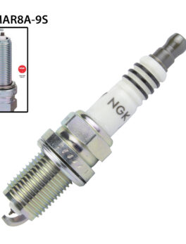 SPARK PLUG - NGK LMAR8A-9S - STOCK No. 6817 - SINGLES