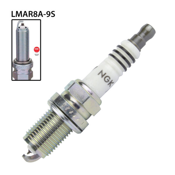SPARK PLUG - NGK LMAR8A-9S - STOCK No. 6817 - SINGLES