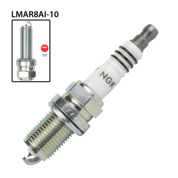SPARK PLUG - NGK LMAR8AI-10 - STOCK No. 94319 - SINGLES