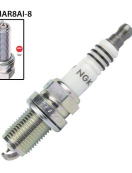 SPARK PLUG - NGK LMAR8AI-8 - STOCK No. 92288 - SINGLES