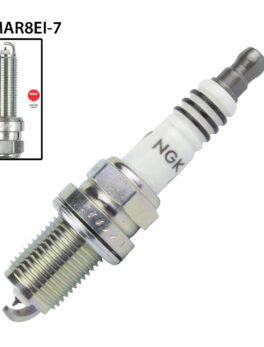 SPARK PLUG - NGK LMAR8EI-7 - STOCK No. 92499 - SINGLES